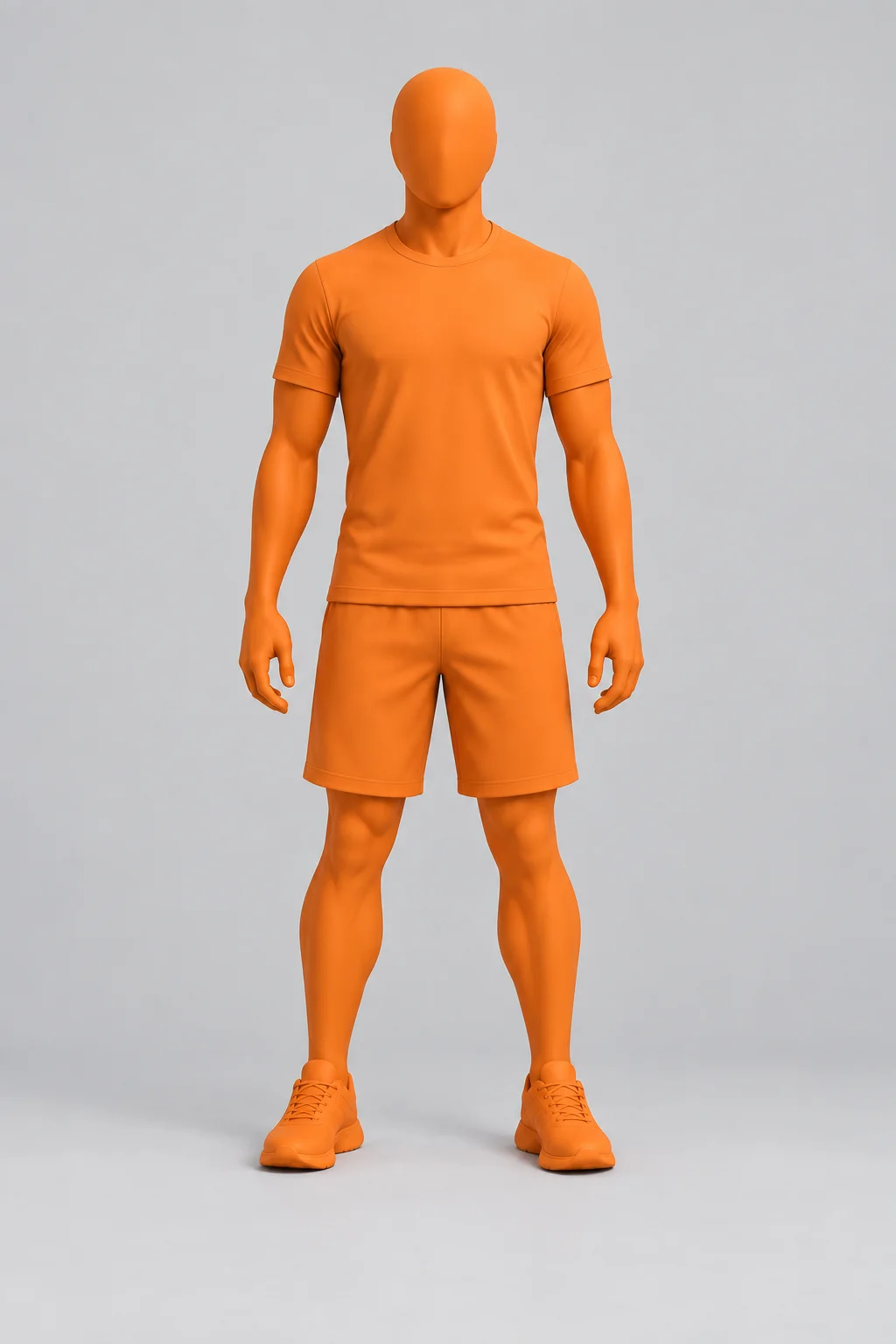 Forge fictional illustrated character, stage 1