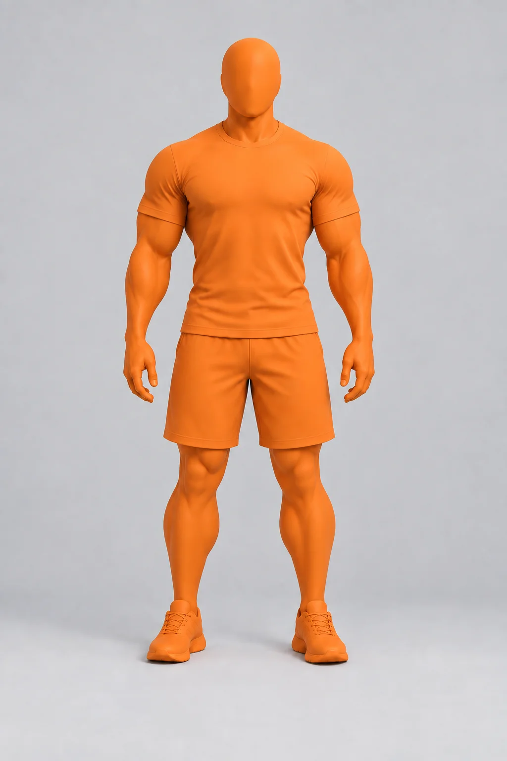Forge fictional illustrated character, stage 2