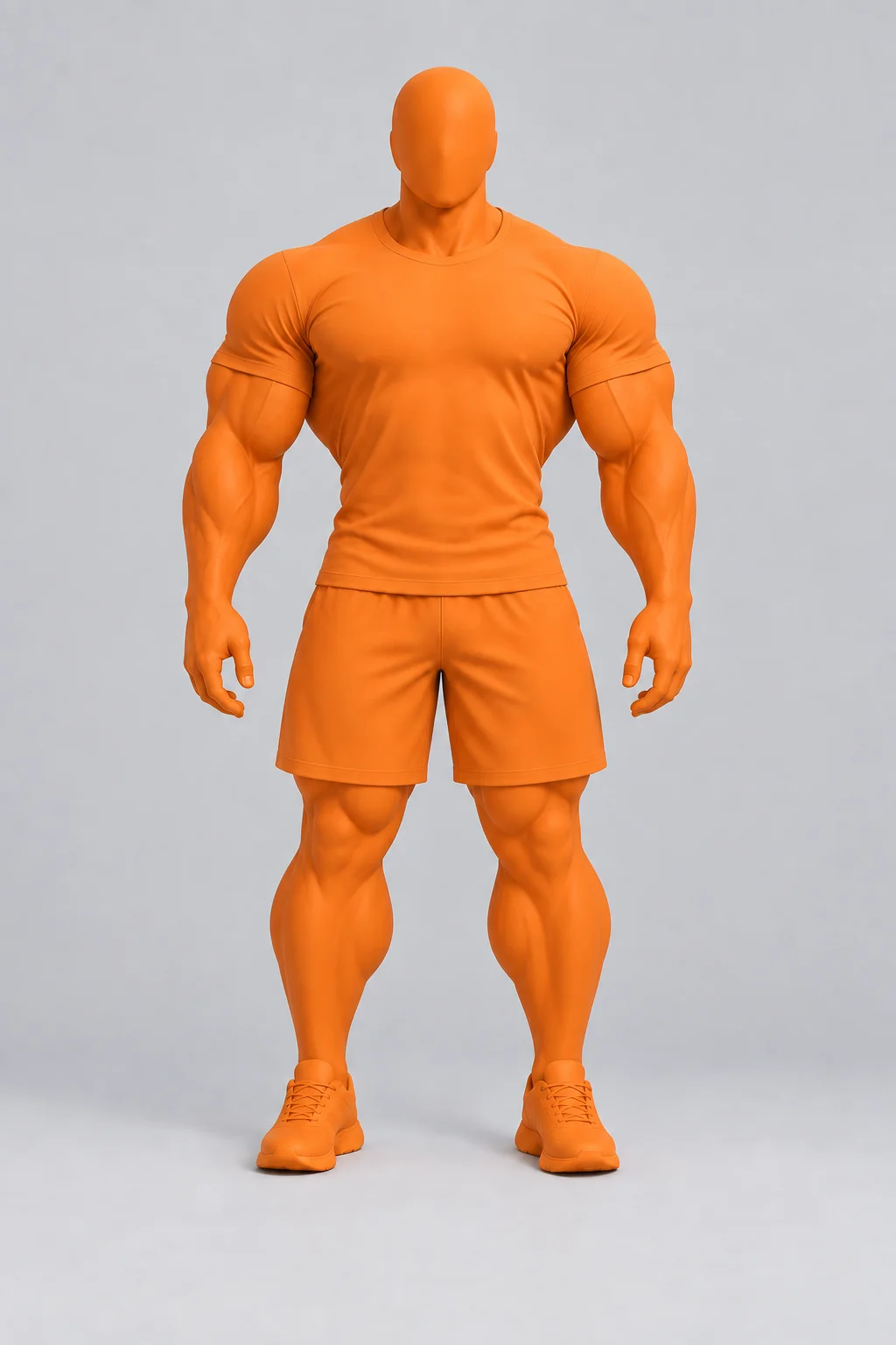 Forge fictional illustrated character, stage 3