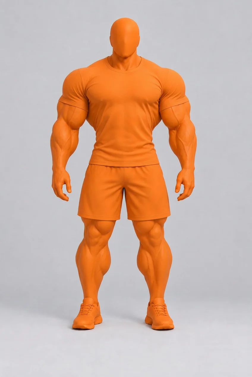 Forge fictional illustrated character, stage 4